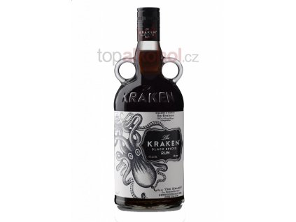 Kraken Black Spiced 40 % 0,7 l