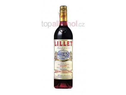 Lillet Rouge 17 % 0,75 l