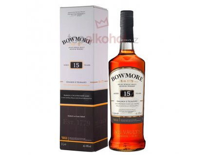 bowmore 15 yo 1l