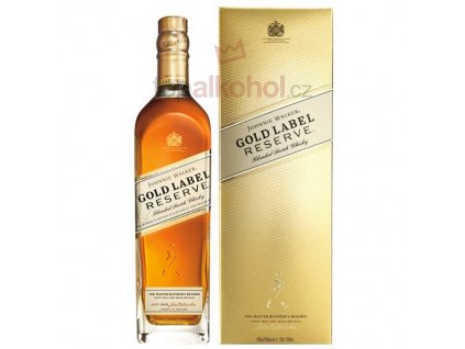 johnnie walker gold label box jumbo slijterij