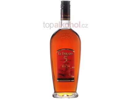 S EL013 El Dorado 5 YO rum