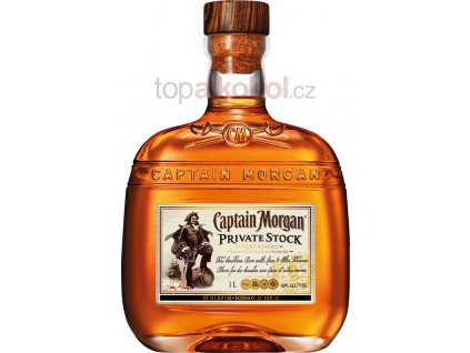 captain MOrgan Private Stock