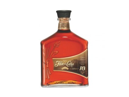 flor de cana 18 anos 70 cl