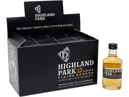 Highland Park 12 yo 40 % 0,05 l
