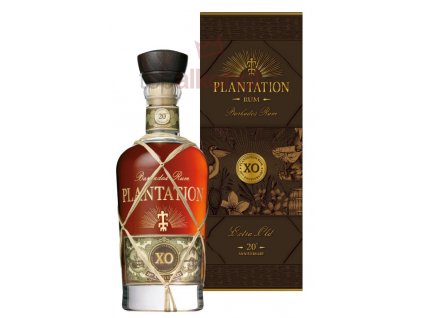 plantation 20th anniversary rum 0 7l 40 1829