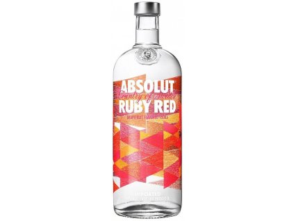Absolut Ruby Red 40 % 1 l
