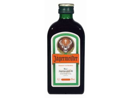 Jagermeister 35 % 0,1 l