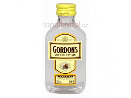 Gordon's  37,5 % 0,05 l