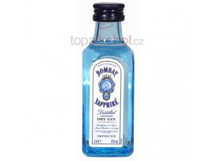 Bombay Sapphire 47 % 0,05 l