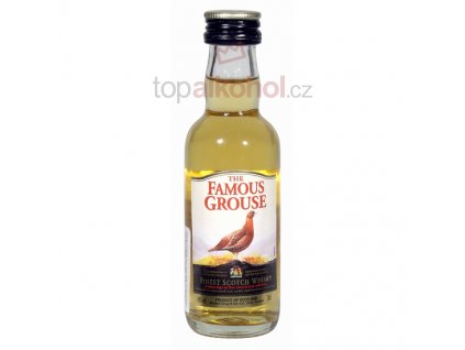 Famous Grouse 40 % 0,05 l