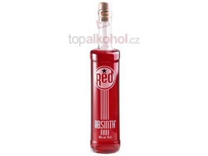 Absinth Red 60 % 0,5 l
