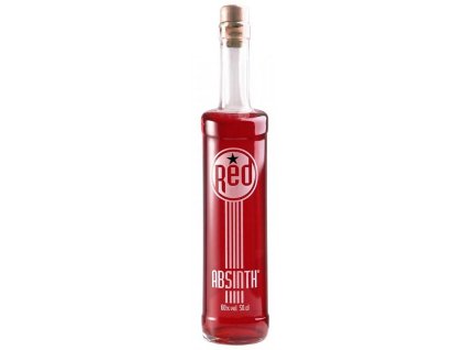 Absinth Red 60 % 0,5 l