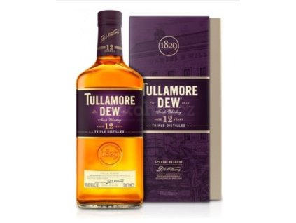 Tullamore Dew 12 yo 40 % 0,7 l