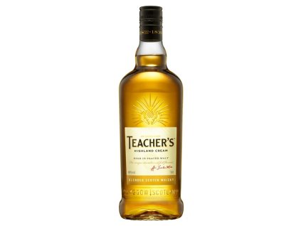 teachers highland cream blended scotch whisky 70cl