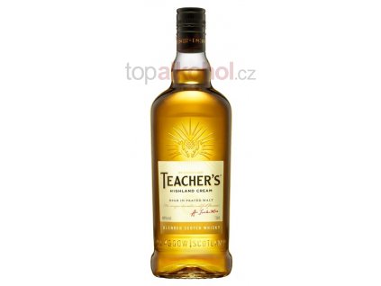 teachers highland cream blended scotch whisky 70cl