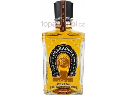 Herradura Anějo 100% de Agave 0,75 l 40 %