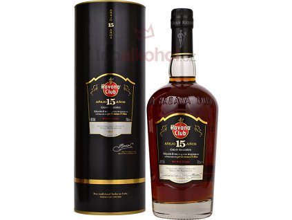 havana club gran reserva 15yo rum