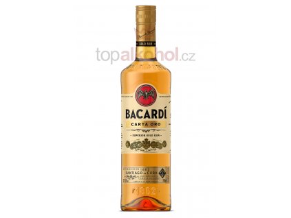 Bacardi Gold Carta Oro