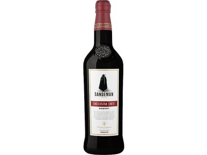 Sandeman Medium Dry Sherry 15 % 0,75 l