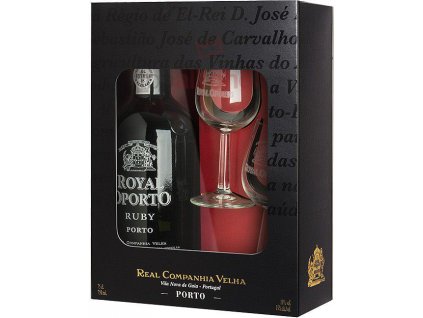 Royal Oporto Ruby 19 % 0,75 l ( dárkově baleno )