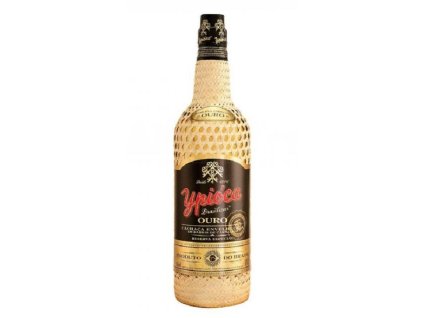 cachaca ypioca empalhada ouro