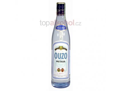 Ouzo by Metaxa 38 % 0,7 l