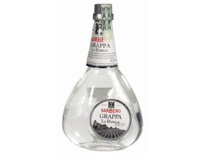 Barbero Grappa la Bianca 40 % 0,7 l