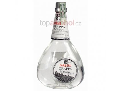 Barbero Grappa la Bianca 40 % 0,7 l