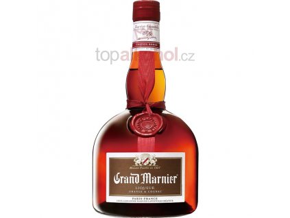 Gran marnier liqueur