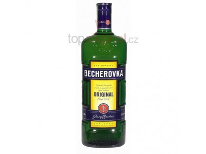 Becherovka 38 % 1 l