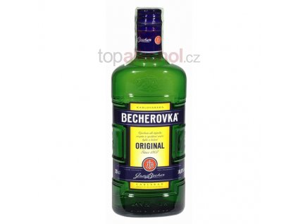 Becherovka 38 % 0,35 l