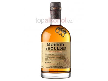 monkey shoulder