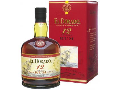 S EL005 El Dorado 12 YO rum