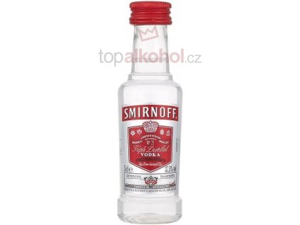 Smirnoff Red 37,5 % 0,05 l