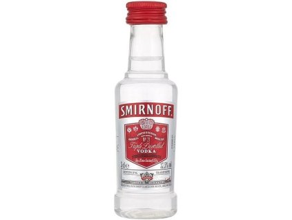 Smirnoff Red 40 % 0,05 l
