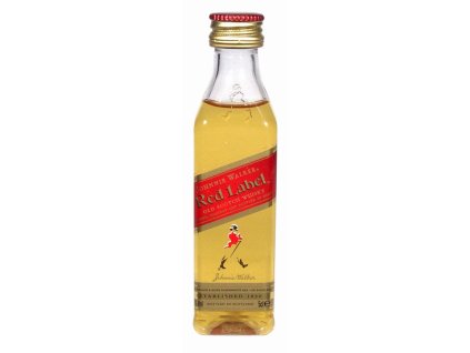 Johnnie Walker Red Label 40 % 0,05 l