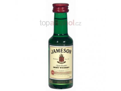 John Jameson Irish 40 % 0,05l