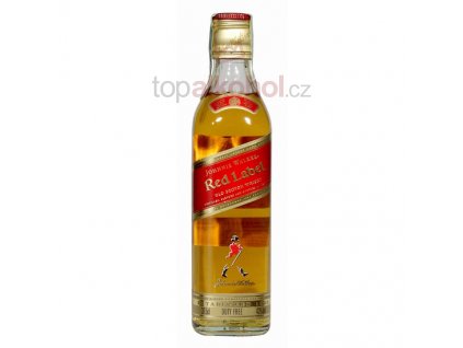 Johnnie Walker Red Label 43 % 0,35 l