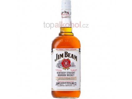 jim beam bourbon white label bottle 500x500