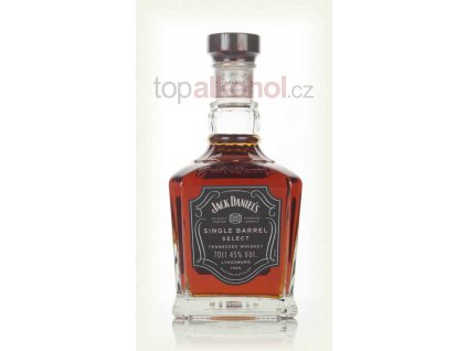 jack daniels single barrel whiskey