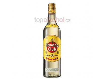 Havana Club 3 yo 40 % 0,7 l