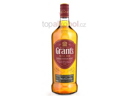 grants whisky tripplewood 1l front maly