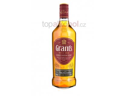 grants whisky tripplewoodcask 700ml maly