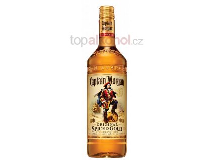 Captain Morgan Spiced Gold 35 % 1l