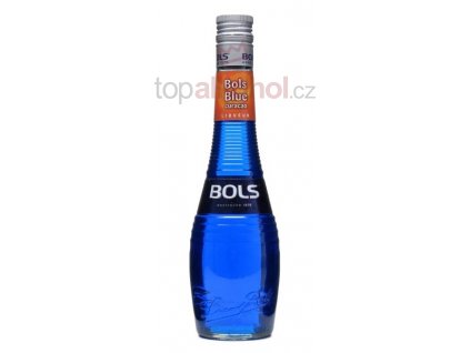 Bols blue curacao liqueur