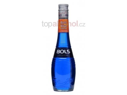 Bols blue curacao liqueur