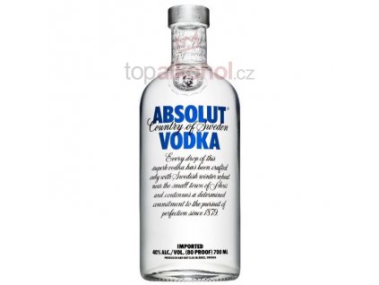 absolut blue 0,7l