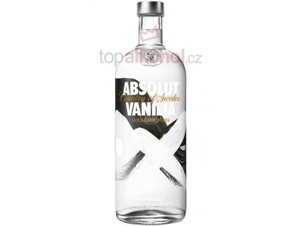 absolut vanilla 1l