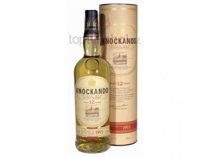 Knockando 12 yo 43 % 0,7 l