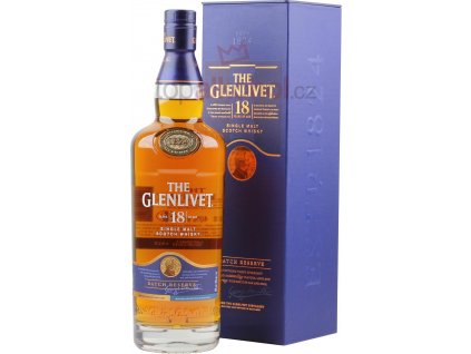 Glenlivet 18 Jahre Batch Reserve 0 7 Liter 40 Vol .12064a